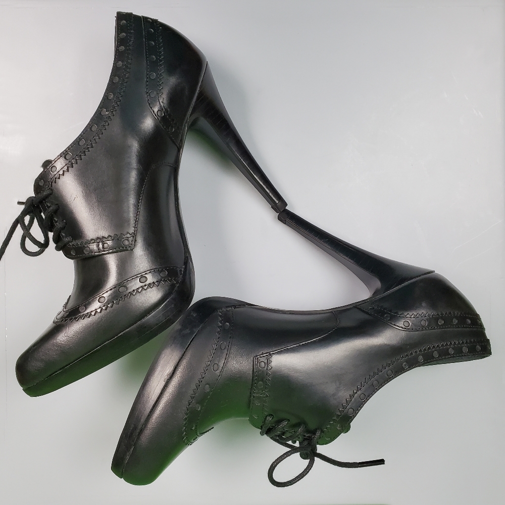 BCBGirls lace-up heels - Picture 4 of 16
